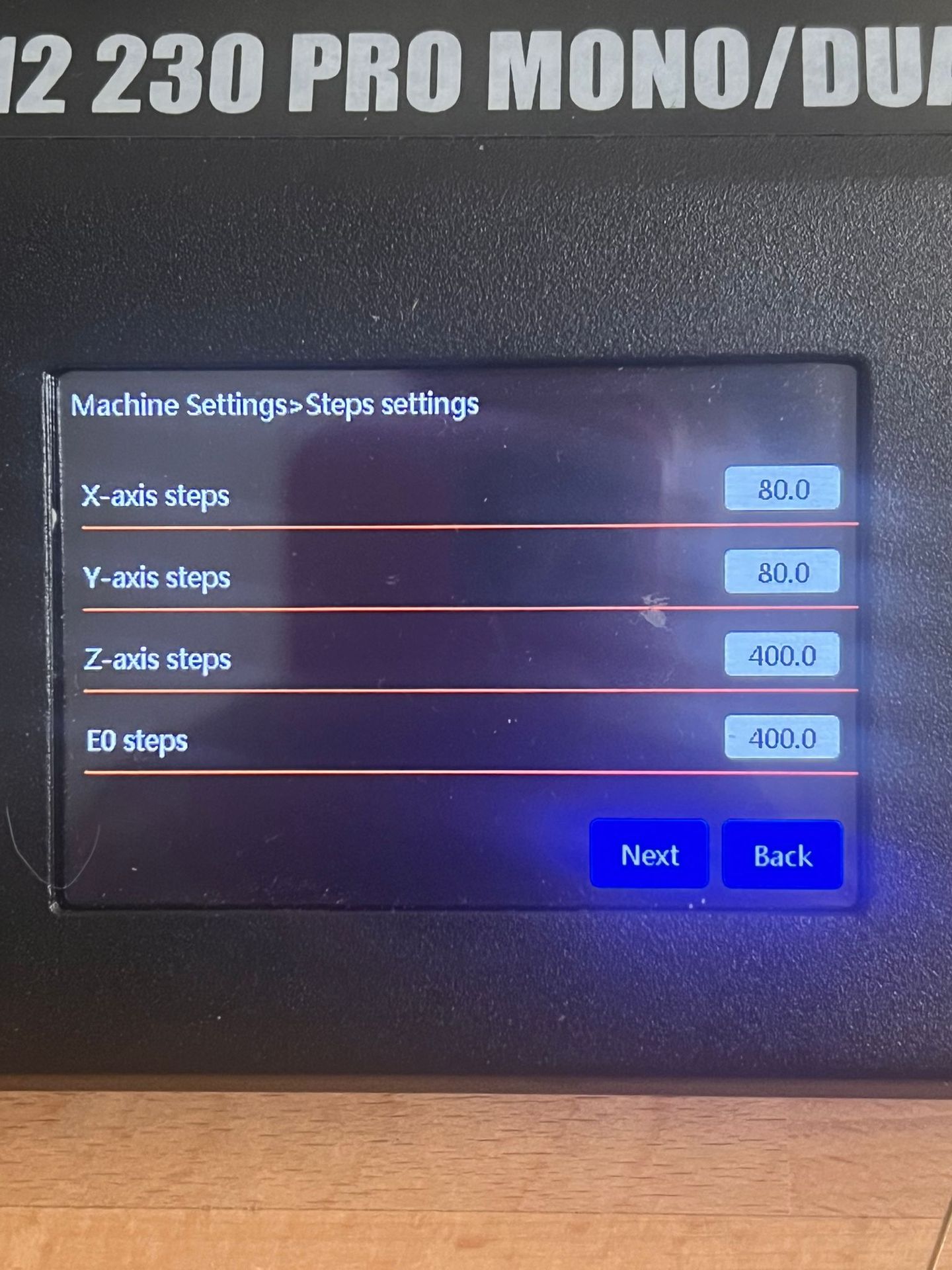 Firmware D12230 Wanhao